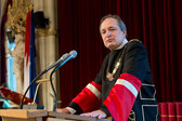 Rektor Franz Patay begrüßte die Festgäste © Wolfgang Simlinger
