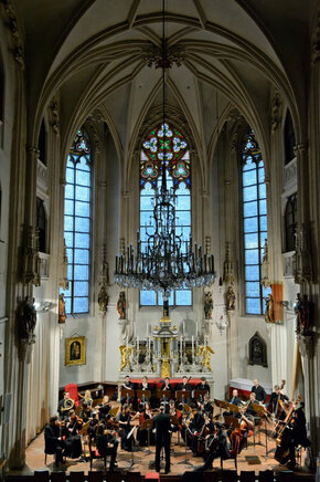 Barockorchester in der Hofburgkapelle © Wolfgang Simlinger
