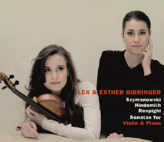 CD-Cover: Lea & Esther Birringer
