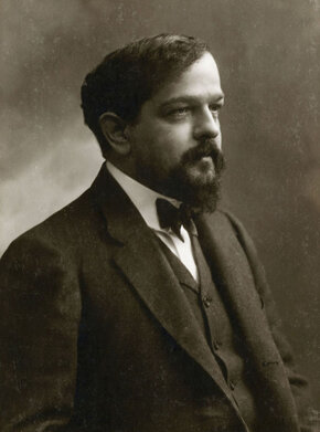 Claude Debussy © Félix Nadar