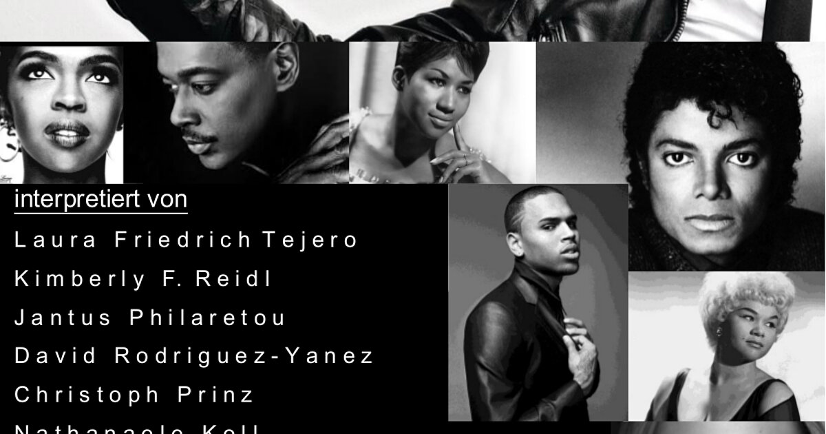 Genero Rnb Musicalnachwuchs präsentiert Evolution of RnB | Music and Arts ...