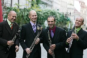 vienna clarinet connection - Workshop und Konzerte