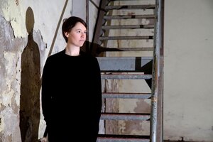 Halbtotal von Elisabeth Müller, aufgenommen von Dirk John 