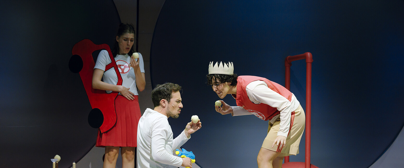  Theater der Jugend, Szenenbild "Kinderstadt" ©  Marcella Ruiz Cruz