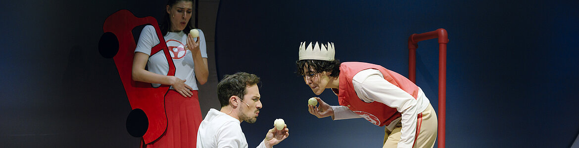  Theater der Jugend, Szenenbild "Kinderstadt" ©  Marcella Ruiz Cruz