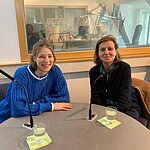 Jacqueline Kornmüller und Julia Moser