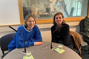 Jacqueline Kornmüller und Julia Moser