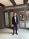 Julian Schlosser in der Isarphilharmonie