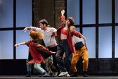 Eva-Maria Schaller und Wolfgang Mitterer in „Walzerwut“ @ Christopher Mavric