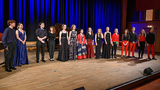 Preisträger*innen der Sparte Fidelio.Interpretation © Wolfgang Simlinger