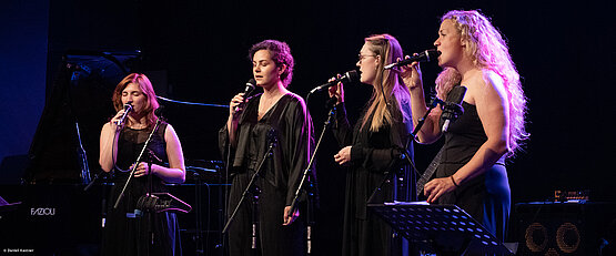 Jazzgesang an der MUK © MUK