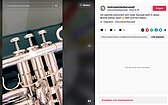 Instrumentenkarusell auf TikTok