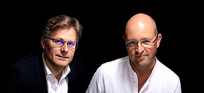Oliver Ostermann, Jürgen Tauber ©Privat
