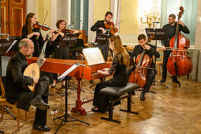 Johann Sebastian Bach trifft Otto Wagner