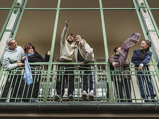 Tänzer*innen im OWA © von Eiland