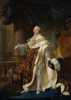 [Translate to English:] Louis XVI, Antoine–François Callet (1741–1823)