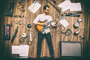 Vortrag und Workshop „Restructuring Hierarchy Within and Between Jazz and Classical Orchestras“ mit Emiliano Sampaio