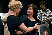 Schauspielerinnen Verena Altenberger und Katharina Stemberger © Wolfgang Simlinger