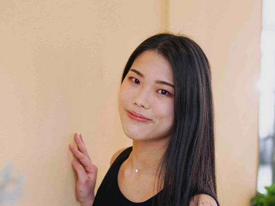 Pianistin Aiko Fujiyama. Foto © Aiko Fujiyama.