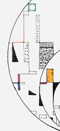 Ausschnitt aus Graphic Score © Tatiana Panyaeva