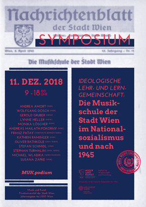Symposium: "Ideologische Lehr- und Lerngemeinschaft"