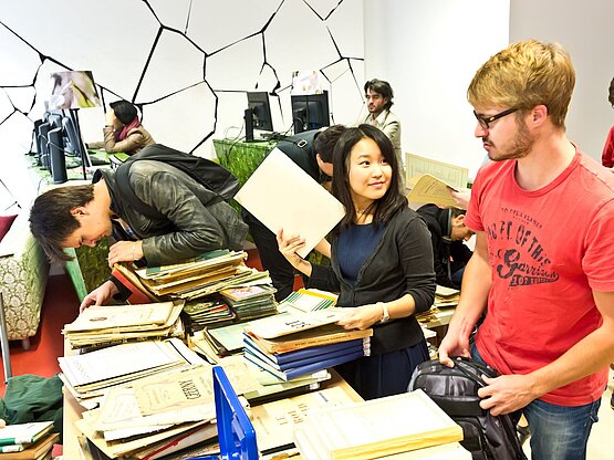 Studieren an der MUK. Foto © Simlinger/MUK