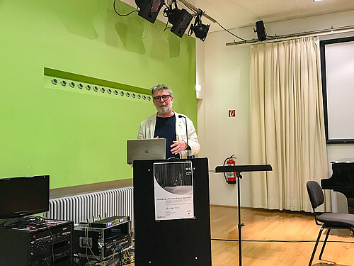 Speaker Christian Scheib (Ö1)&hellip;