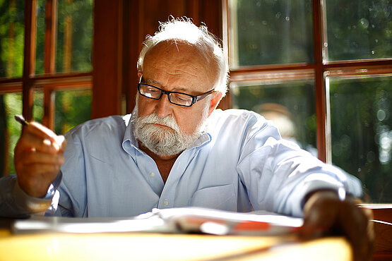 Krzysztof Penderecki © Bruno Fidrych