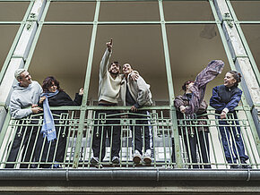 Aktionstag „Site specific art am OWA“