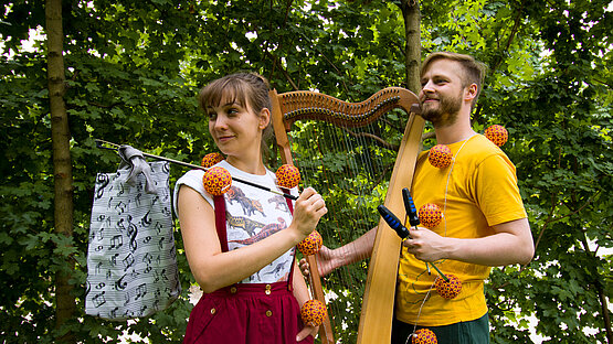 Sara Kowal und Martin Wax © Barbara Nedved