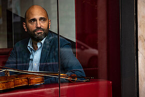 Masterclass Viola mit Simone Gramaglia