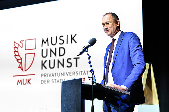 Rektor Dr. Andreas Mailath-Pokorny