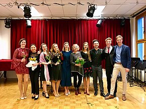 Konzertnachmittag Gesang mit Musical-Studierenden von Michèle Friedman