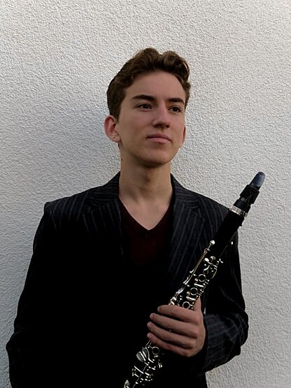 Einer der Preisträger*innen aus der MUK: Alexander Svetnitsky