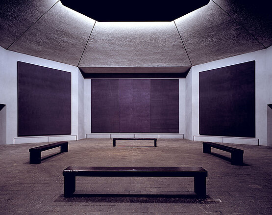 Die Rothko Chapel in Houston / Texas © tshaonline.org