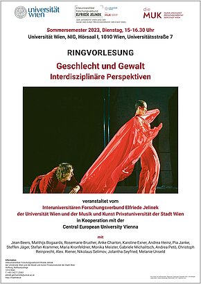 Ringvorlesung Geschlecht und Gewalt - Interdisziplinäre Perspektiven