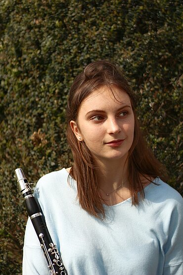 Helena Riedl, Klarinette