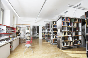 Bibliothek © Susanne Stemmer