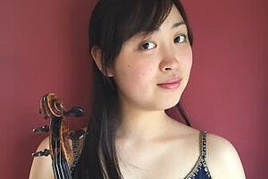 Violinistin Moena Zushi: Erste Geige in Prag (Foto © privat)