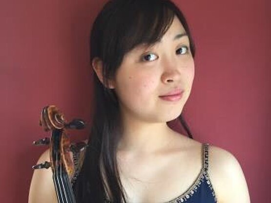 Violinistin Moena Zushi: Erste Geige in Prag (Foto © privat)