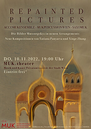 Repainted Pictures. accoMUKensemble — MUKpercUssionWIEN — SAXoMUK