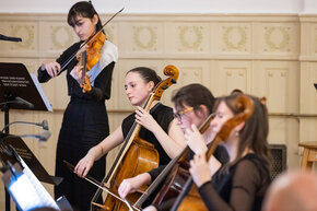 MUK.barockorchester, aufgenommen von Simon Kupferschmied