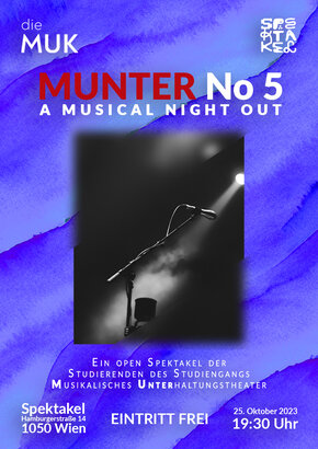 MUNTER No 5 - A Musical Night Out