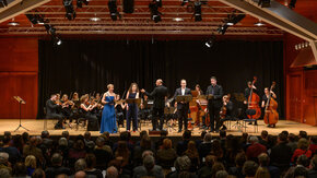 MUK.barockorchester und Solist*innen im Schubert-Saal des Konzerthauses