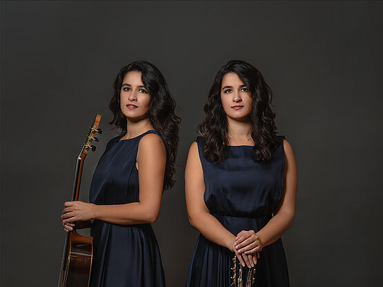 Duo Zaher: Erfolgreiches Zwillingspaar © Duo Zaher 2023 