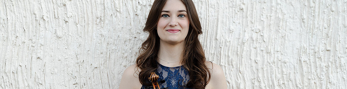 Porträt von Maria Sotriffer, fotografiert von Maria Skorobogatova