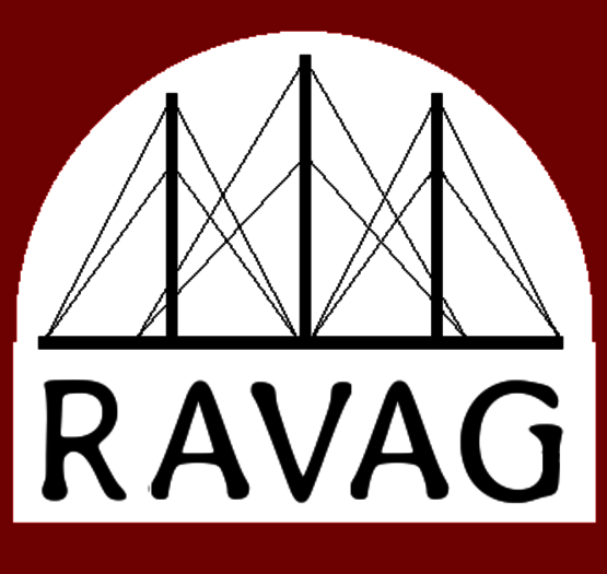 RAVAG-Logo: Mittelwellen-Sendemasten mit Abspannung (1935) © CC 4.0 Webcyss