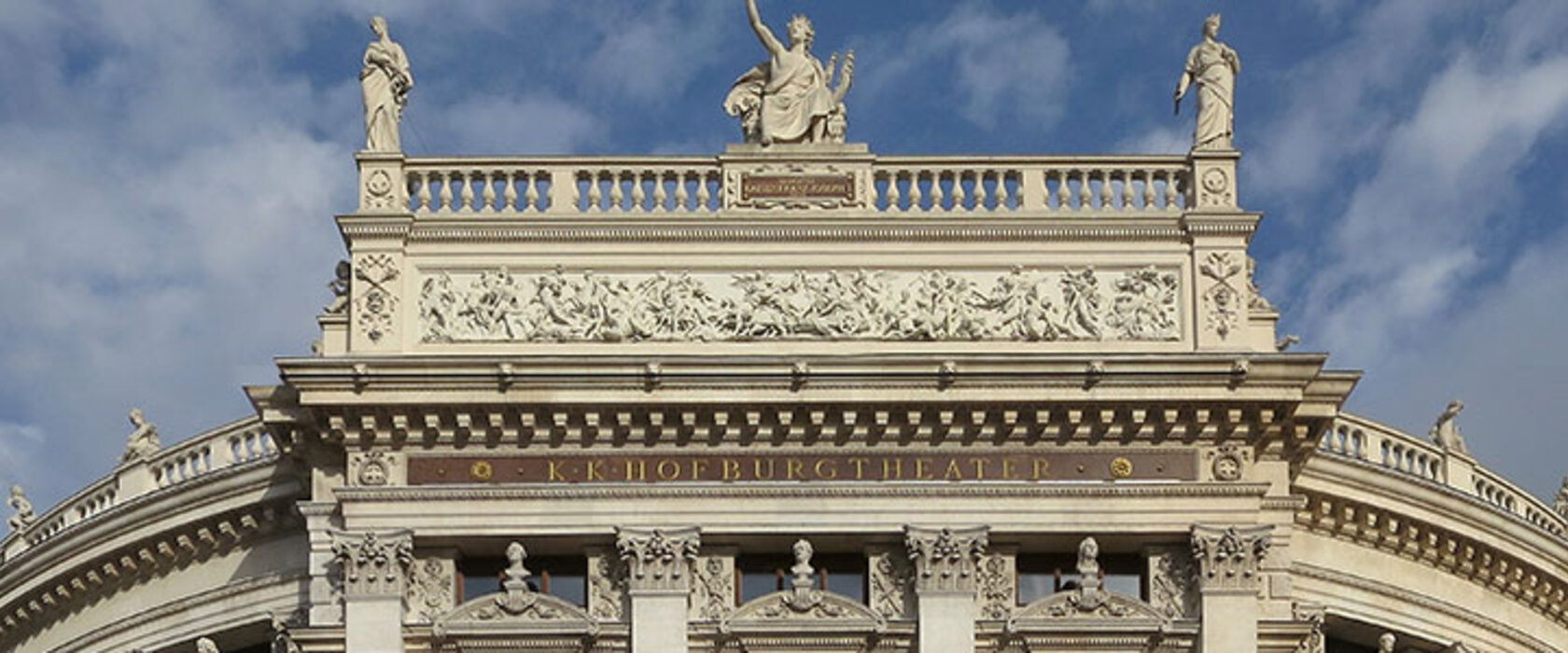 Burgthearter Wien, Detail ©  Thomas Ledl