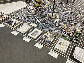 Ein Archiv fassen, das sich bewegt haben wird