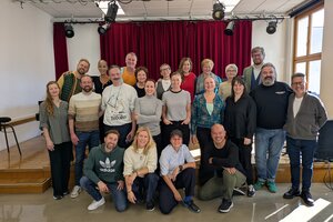 Die Teilnehmer*innen des Teachers Exchange © MUK